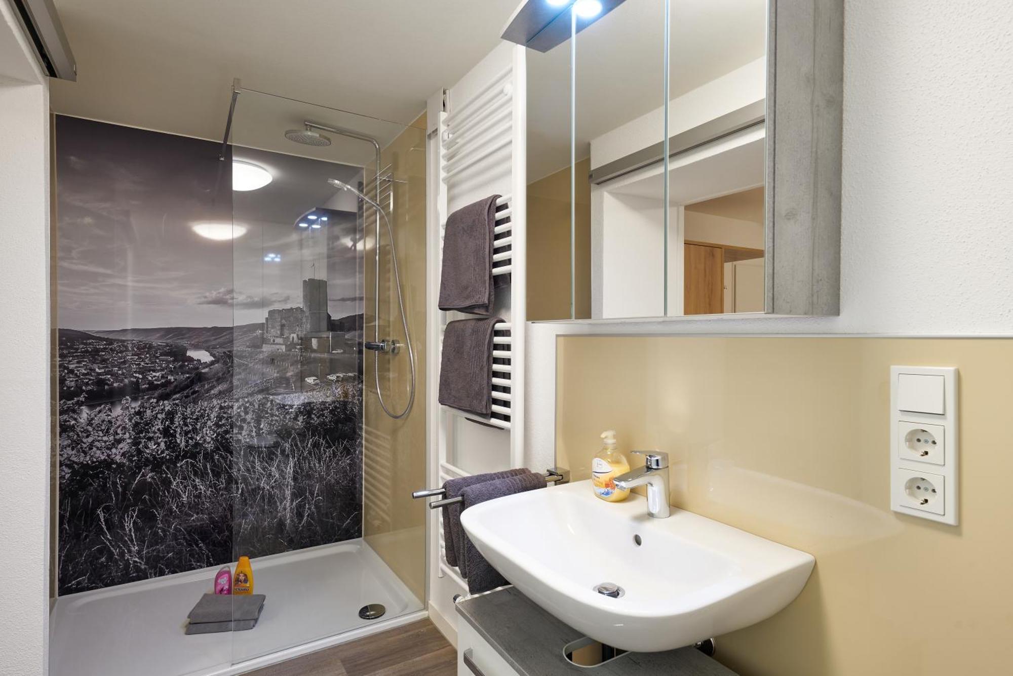 Sonnenuhr Bed & Breakfast Bernkastel-Kues Dış mekan fotoğraf