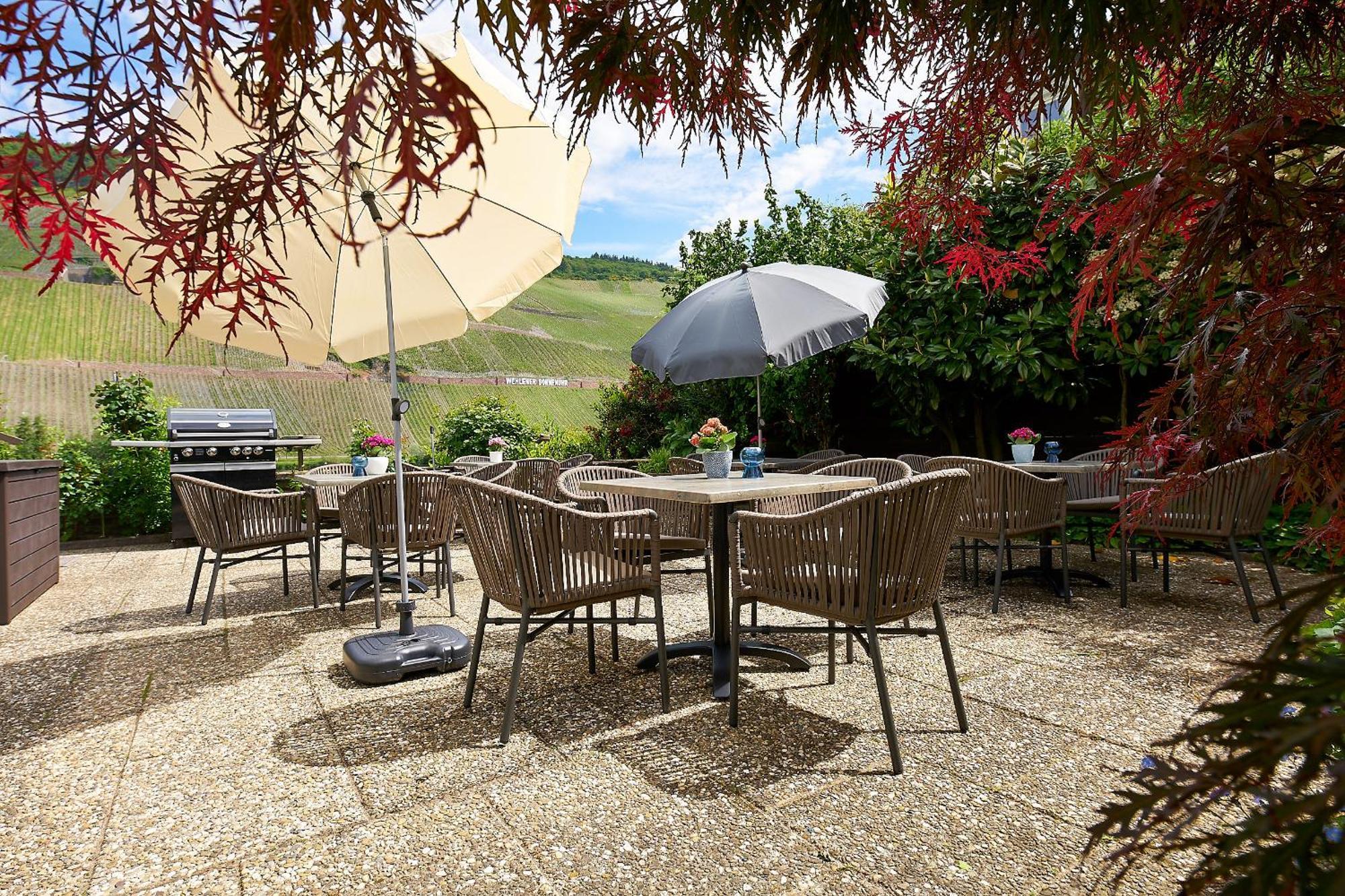 Sonnenuhr Bed & Breakfast Bernkastel-Kues Dış mekan fotoğraf